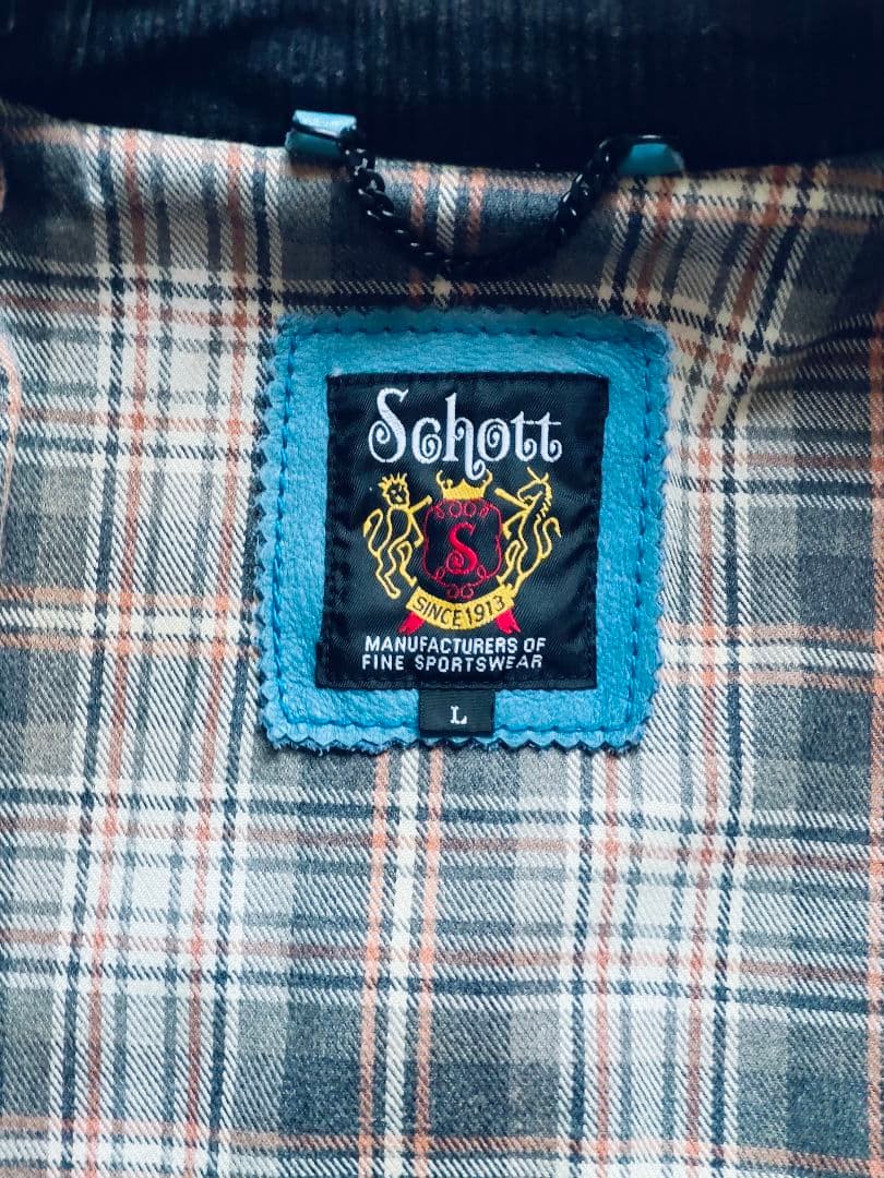 【Schott】CLASSIC RACER レザージャケット　バイカーさんに！