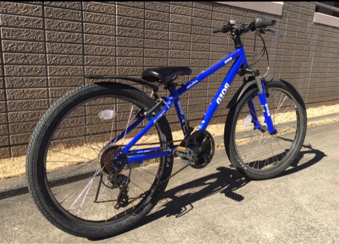 マウンテンバイク クロスバイク ジオス GIOS JENOVA 24インチ