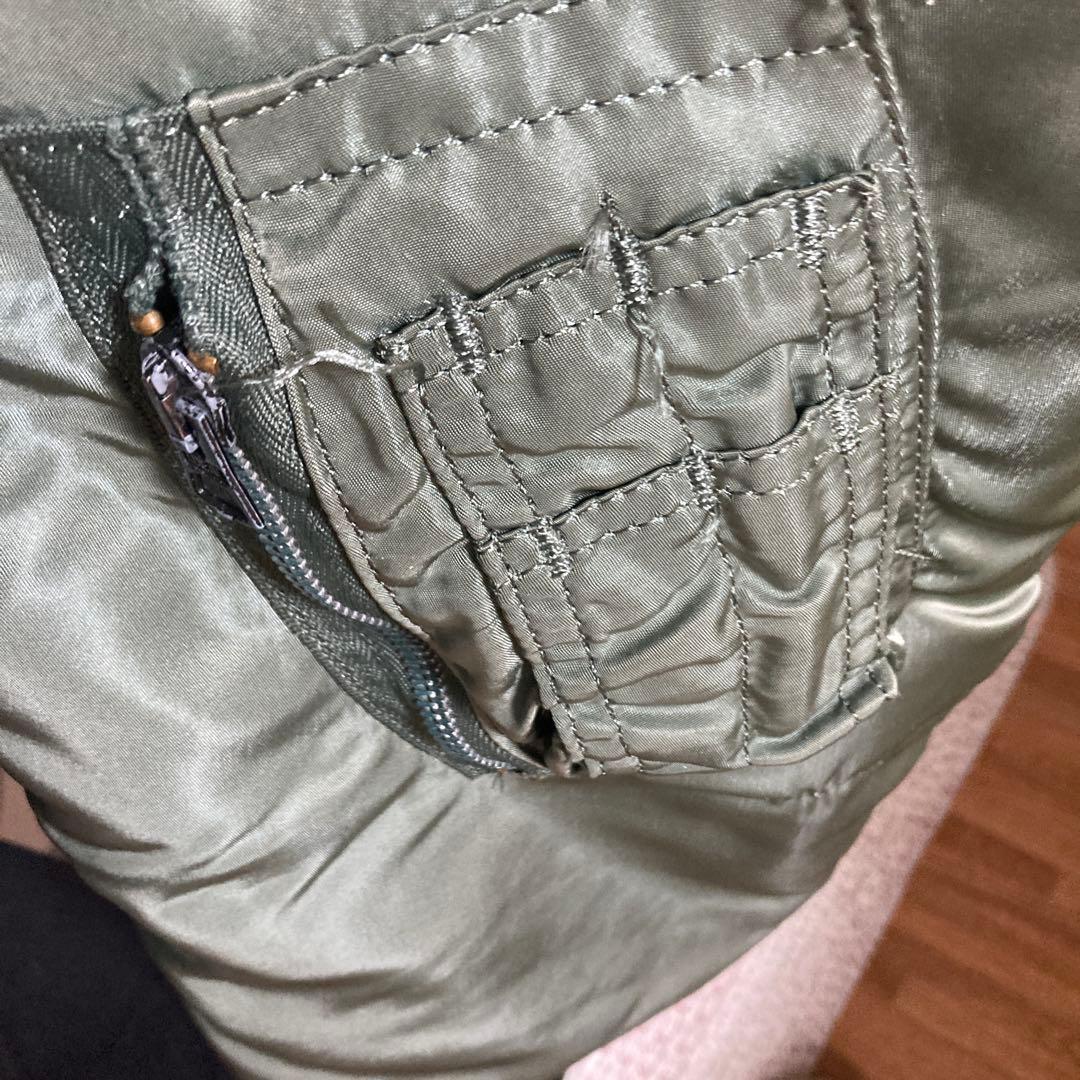 MA-1 フライトジャケット タグ見て！ ビンテージ1980年代に購入