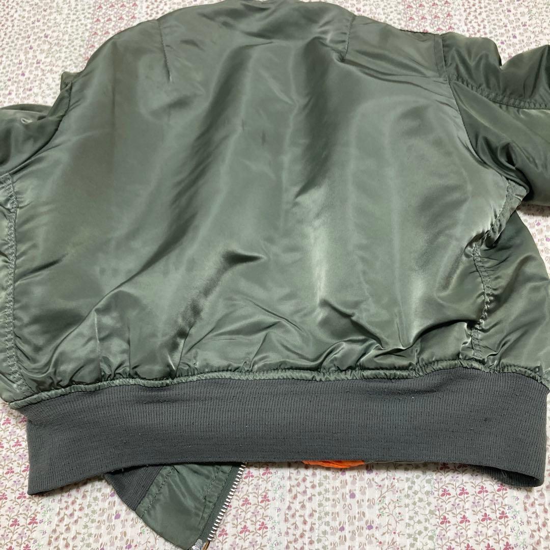 MA-1 フライトジャケット タグ見て！ ビンテージ1980年代に購入