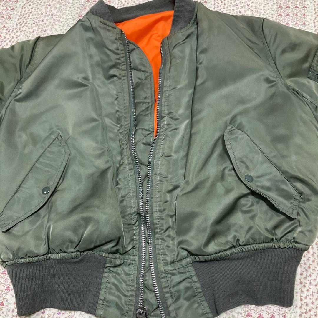 MA-1 フライトジャケット タグ見て！ ビンテージ1980年代に購入