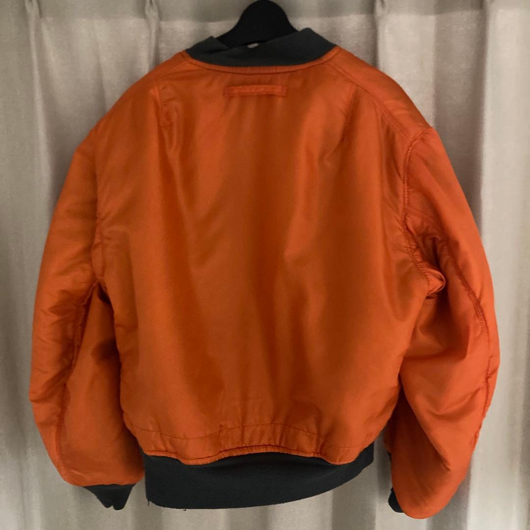 MA-1 フライトジャケット タグ見て！ ビンテージ1980年代に購入