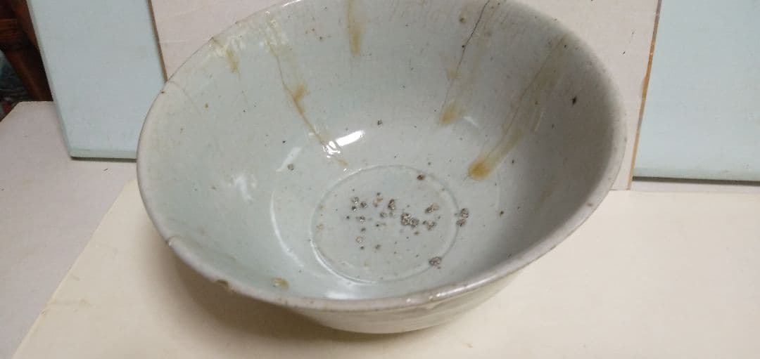 李朝初期の井戸茶碗です