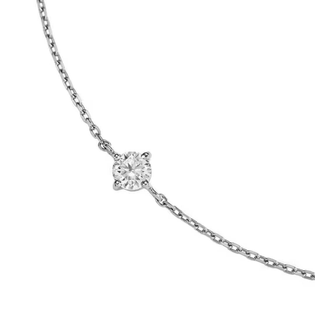 Canal 4℃ プラチナブレスレット