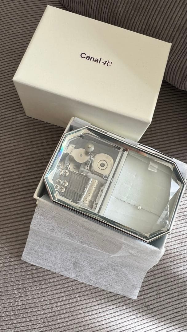 Canal 4℃ プラチナブレスレット