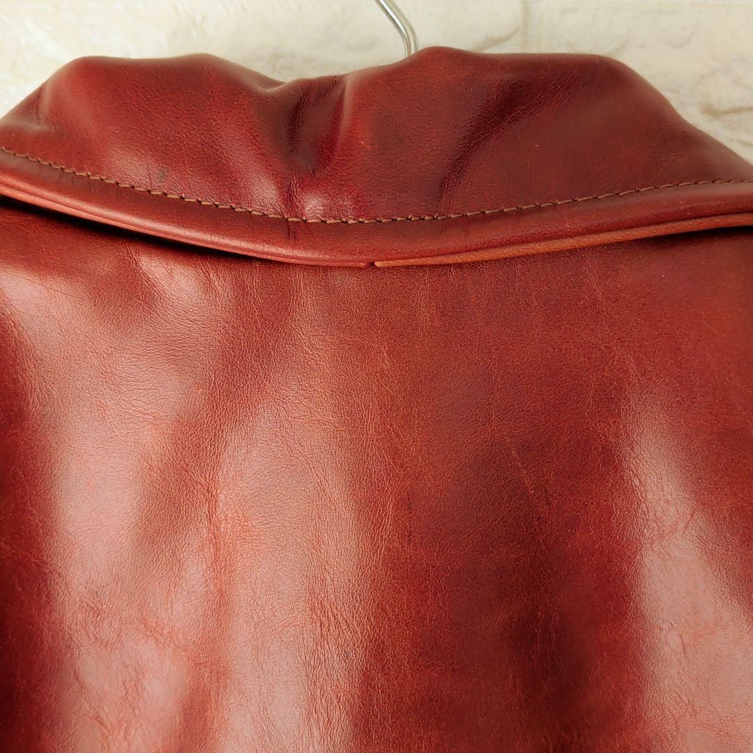 Vanson エンフィールド レザー ジャケット 34オクタゴン