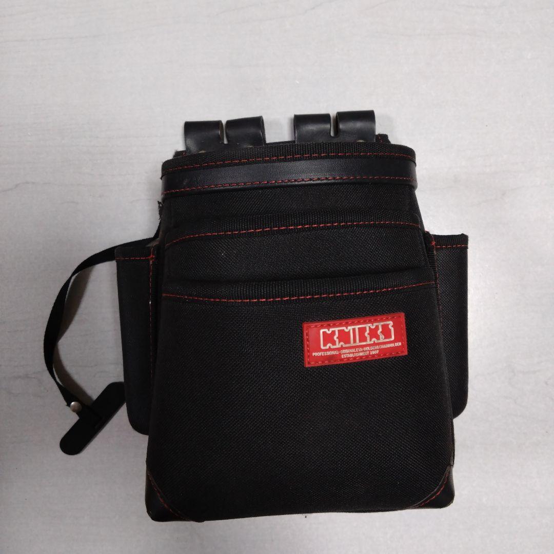 KNICKS ニックス　赤タグ ３段腰袋