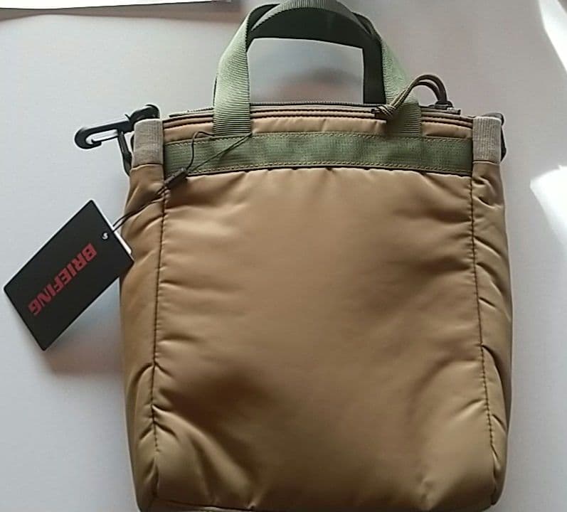 新品未使用 BRIEFING 2WAY PROTECTION TOTE MINI