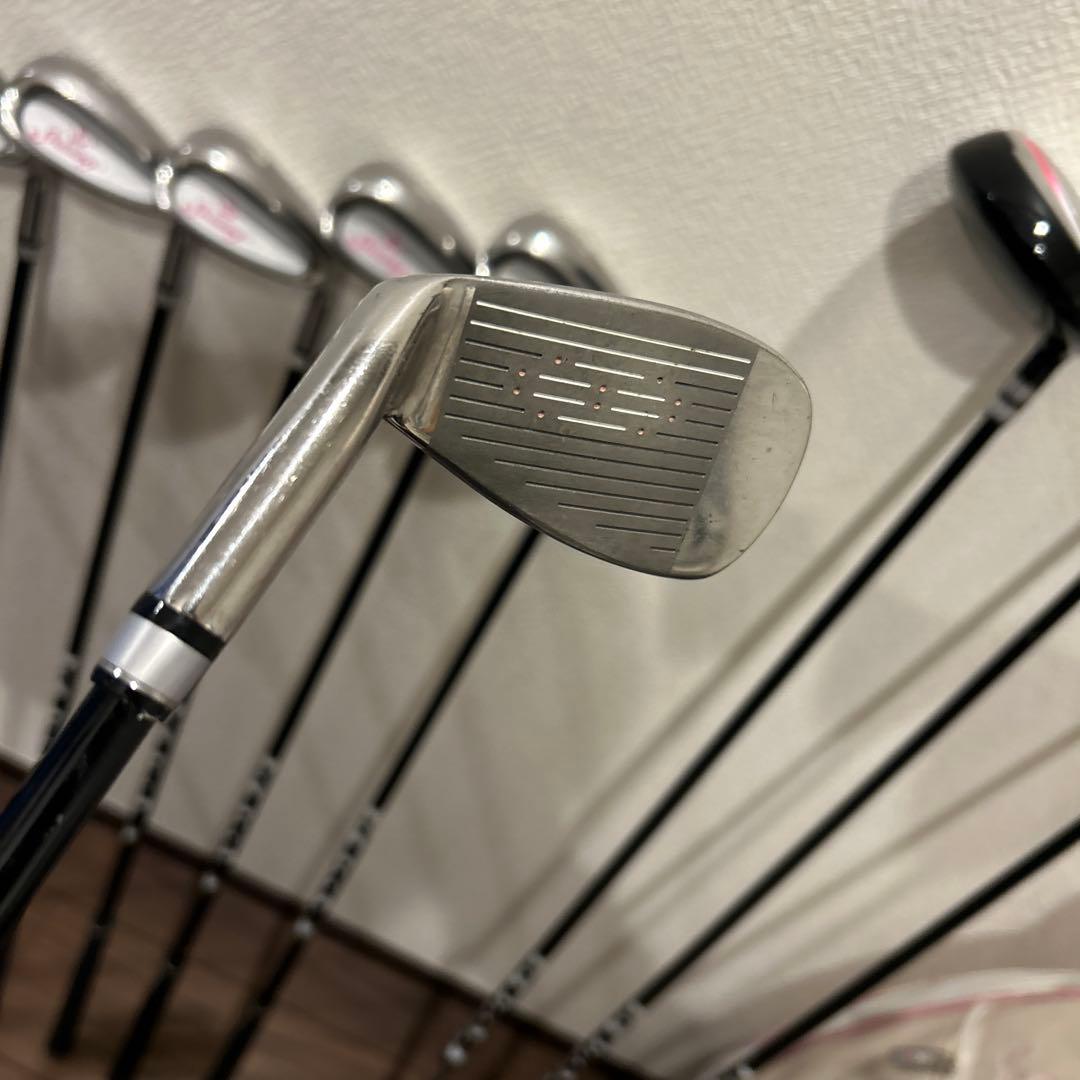 Snazzy Fairness レディースL 右利き　ゴルフセット