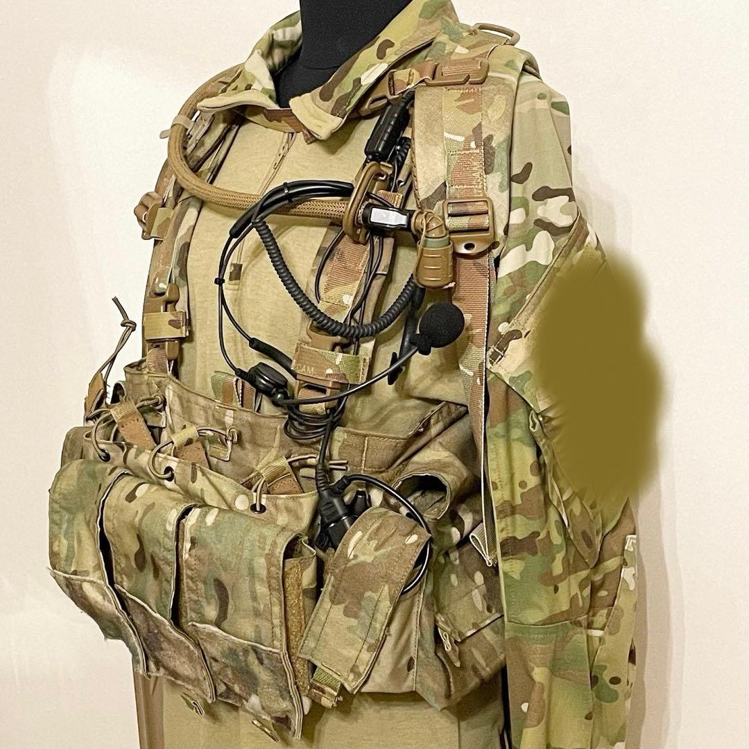 と*き様 希少　Mayflower メイフラワー　チェストリグ　バックパックセッ