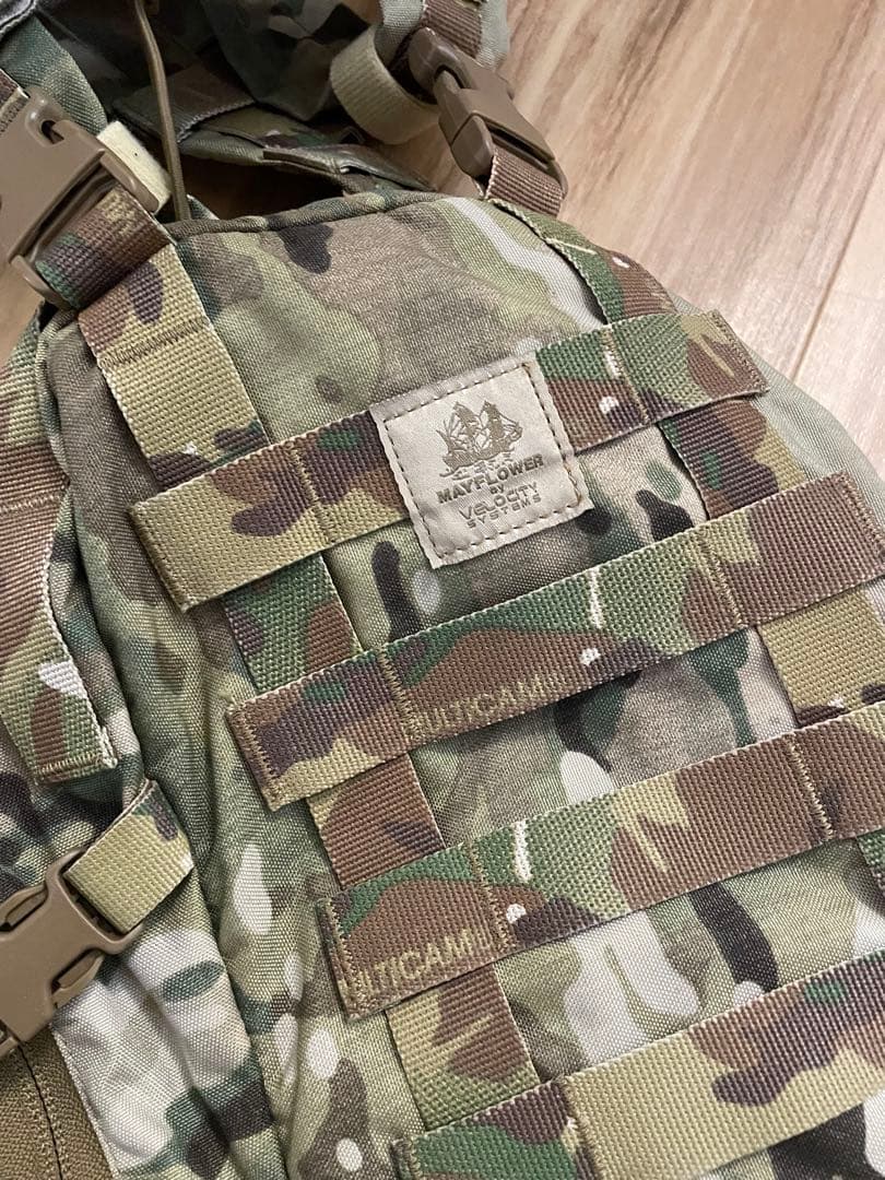 と*き様 希少　Mayflower メイフラワー　チェストリグ　バックパックセッ
