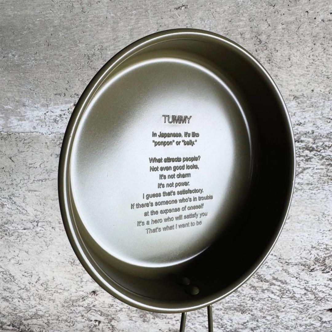 新品未使用 BRUNT TUMMY OD 蓋付きフライパン オリーブドラブ