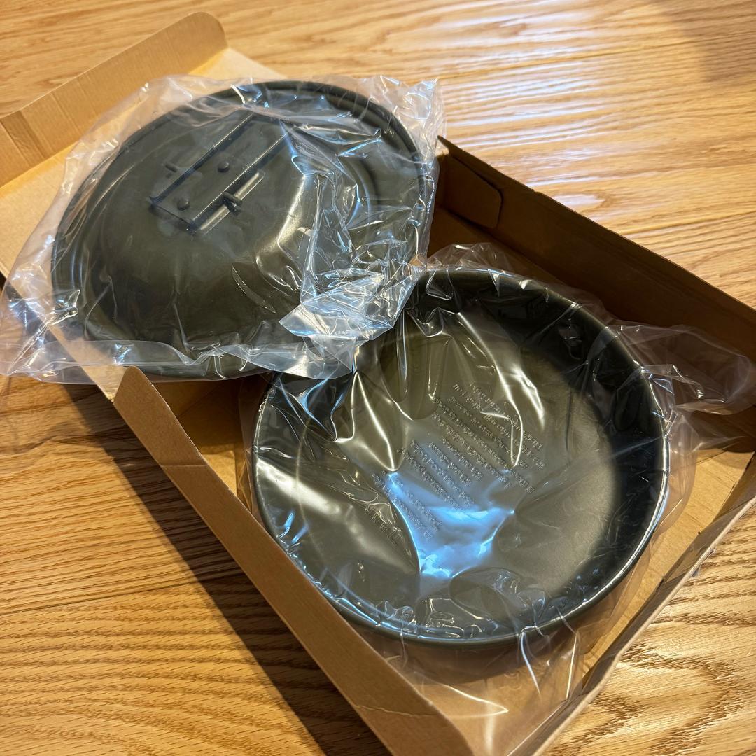 新品未使用 BRUNT TUMMY OD 蓋付きフライパン オリーブドラブ