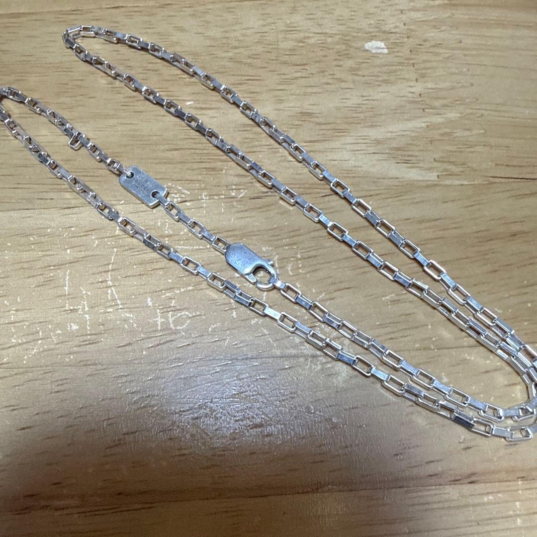 GUCCI ベネチアンチェーンネックレス