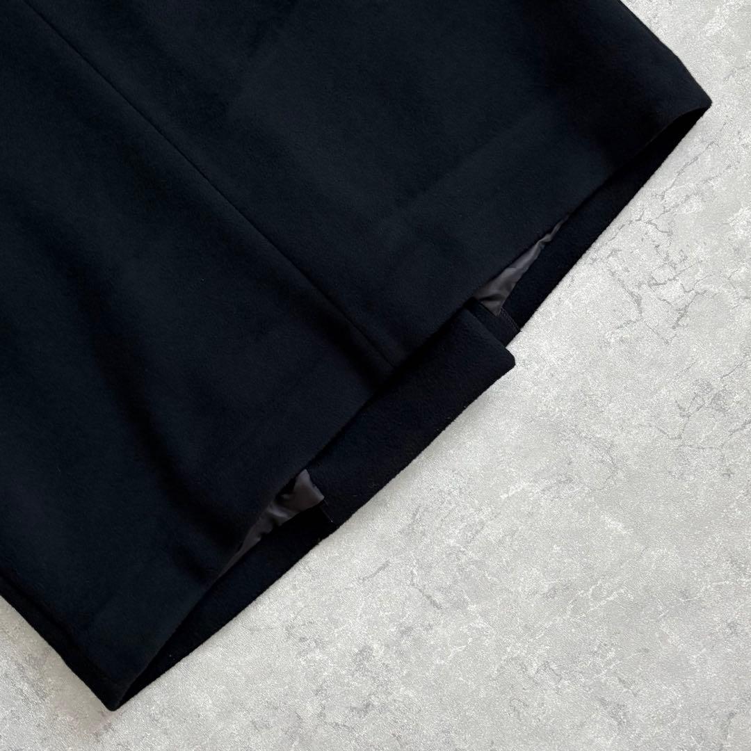 【TICCA】元値68,200円✨ロングコート チェスターコート アウター 黒