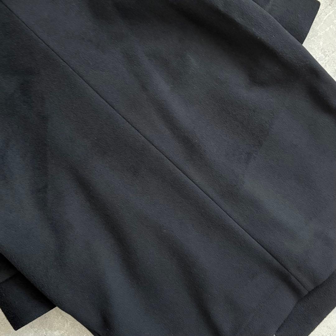 【TICCA】元値68,200円✨ロングコート チェスターコート アウター 黒