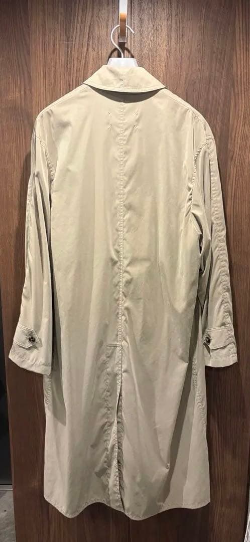 Maison Margiela ピーチコットントレンチコート