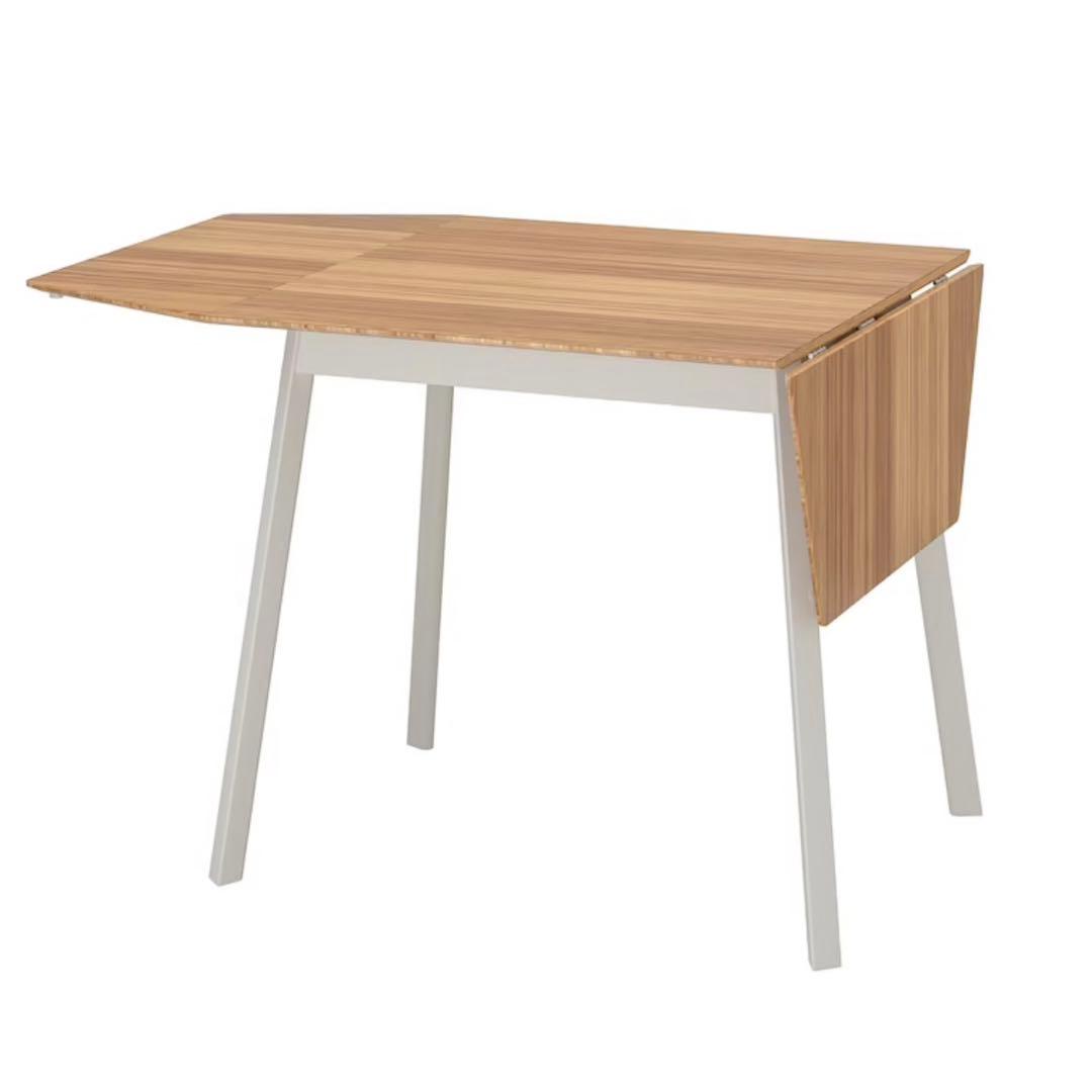 IKEAダイニングテーブル+椅子2つset