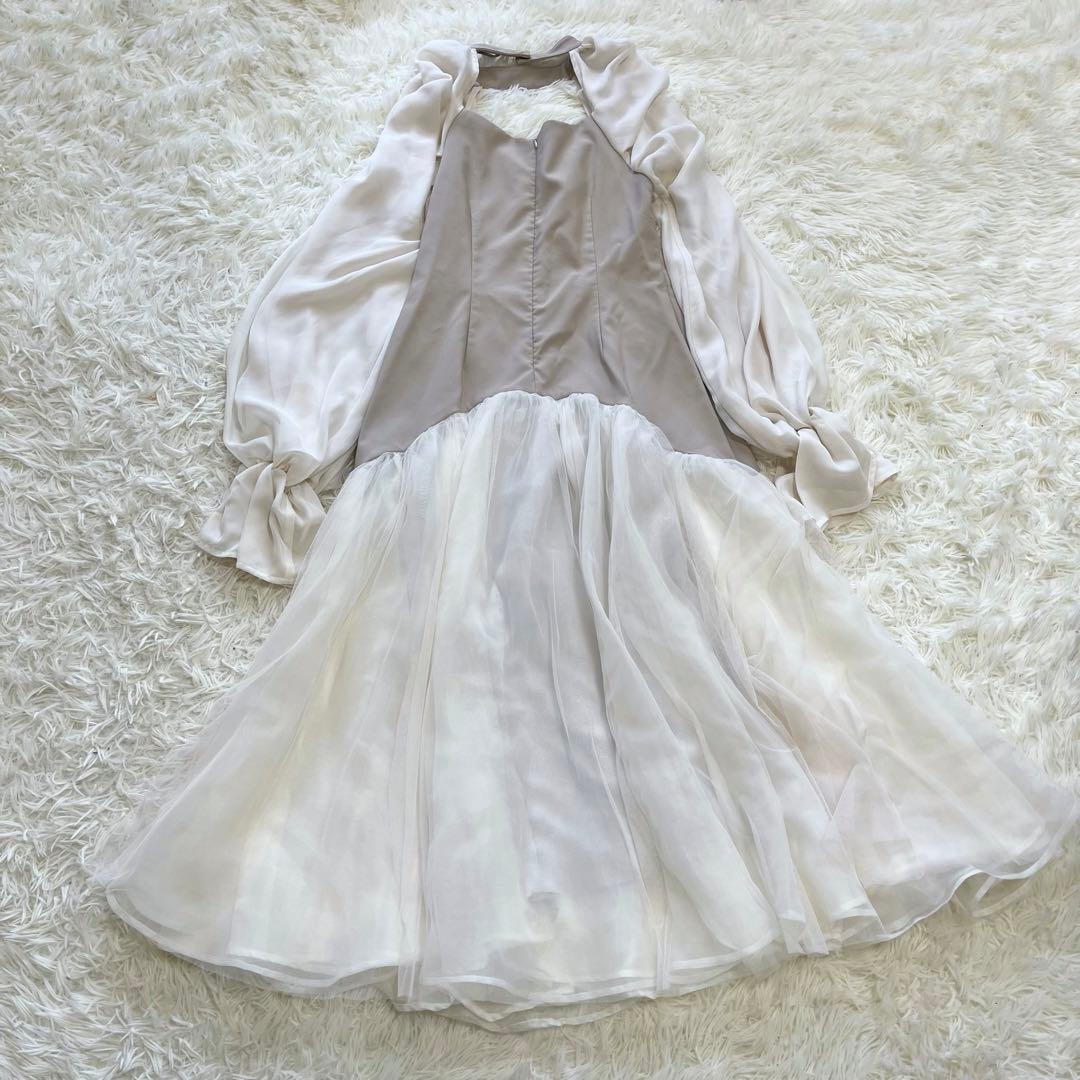 J1U チョーカーマーメイドドレスワンピース　美品