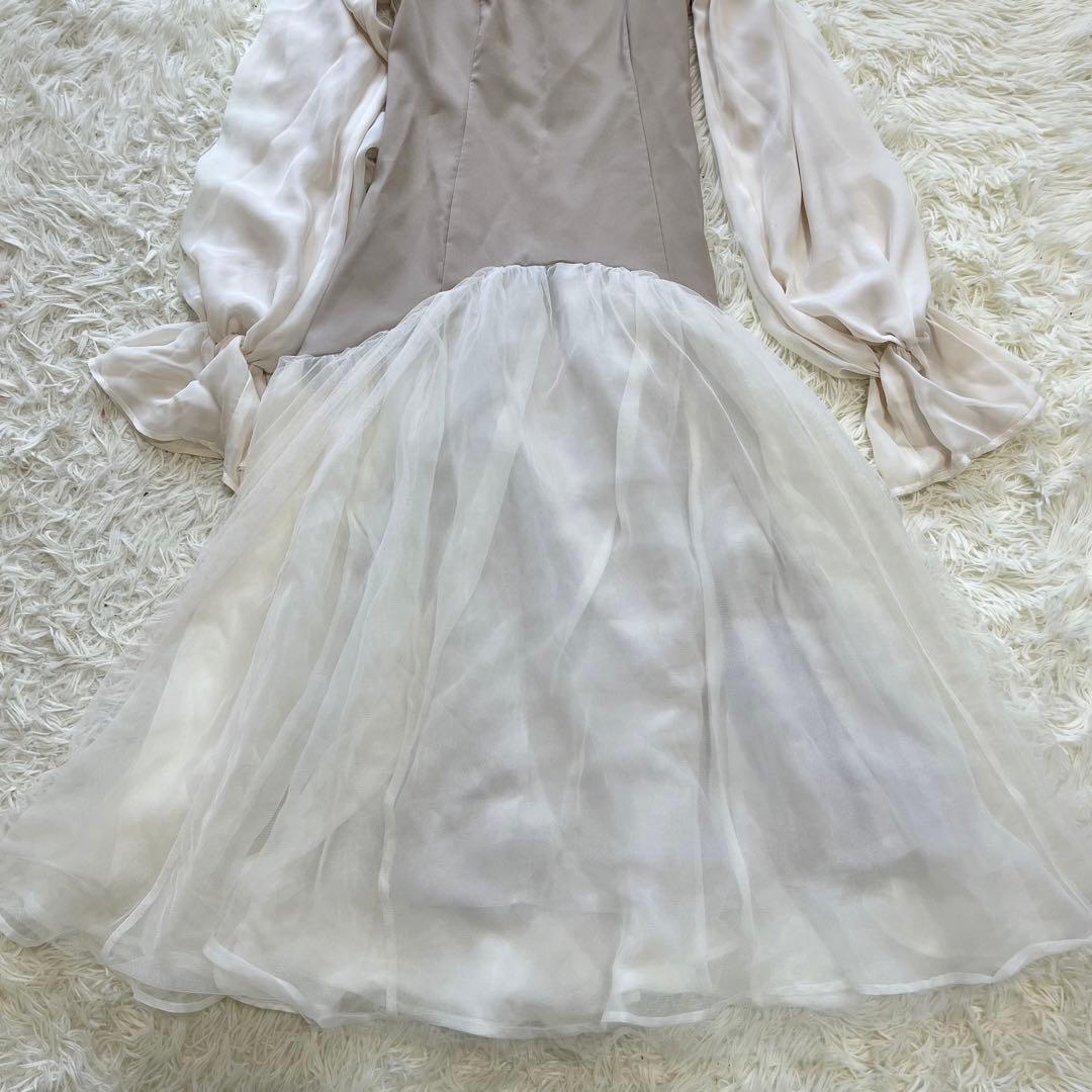 J1U チョーカーマーメイドドレスワンピース　美品