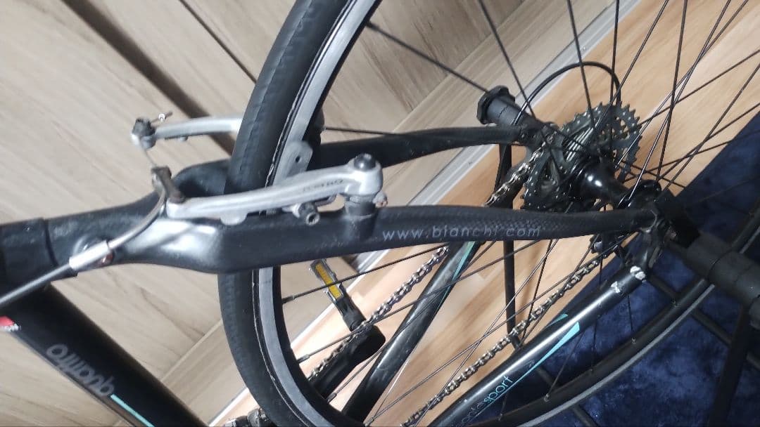 ビアンキ　カメレオンテスポーツ　カーボン　大阪