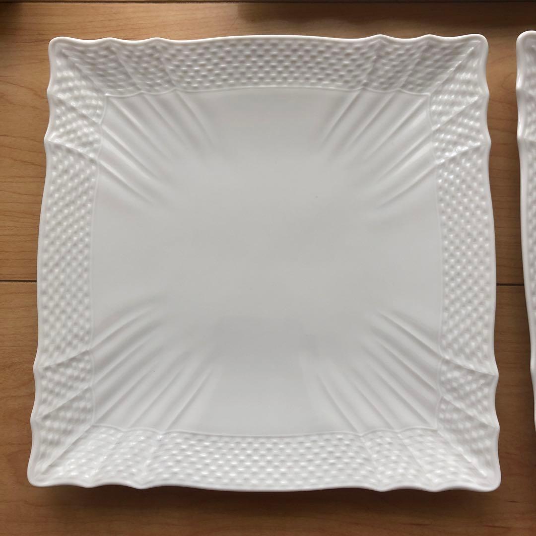 リチャードジノリ　スクエアプレート　３枚セット