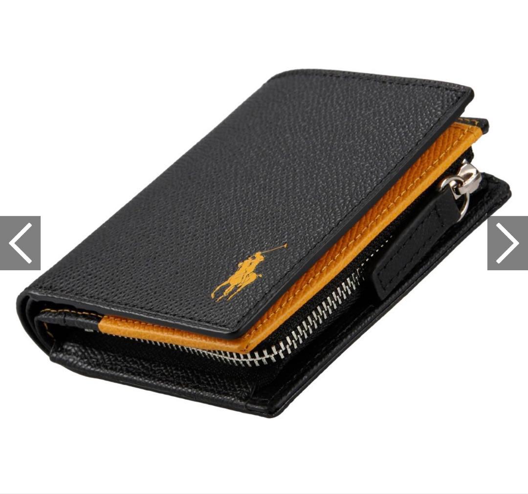 翔*吉様 【美品】ラルフローレン　Lファスナー付き財布（コントラストカラー）二つ