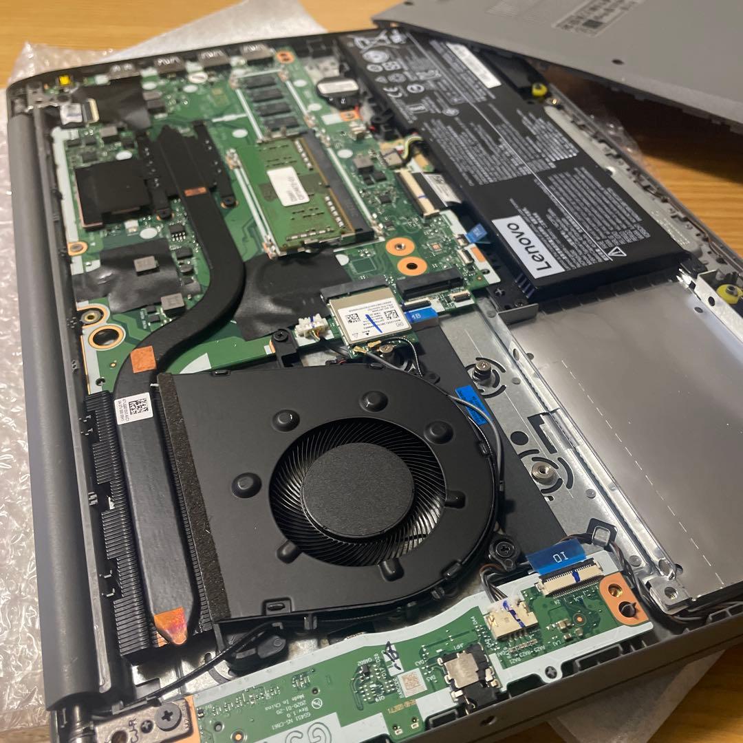 起動せず【Ryzen7搭載】IdeaPad 3 14ARE05通電OK ジャンク