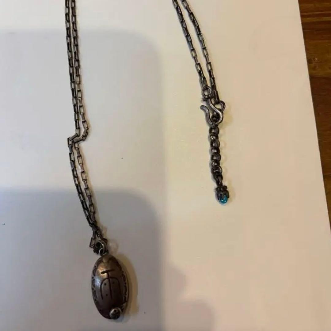 明日朝価格を元に戻します⭐︎kapitalシルバーペンダント ネックレス 雨