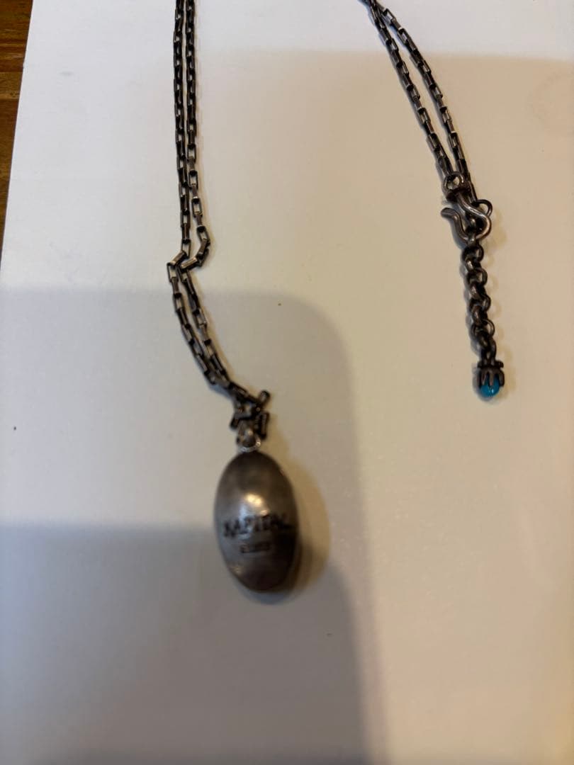 明日朝価格を元に戻します⭐︎kapitalシルバーペンダント ネックレス 雨