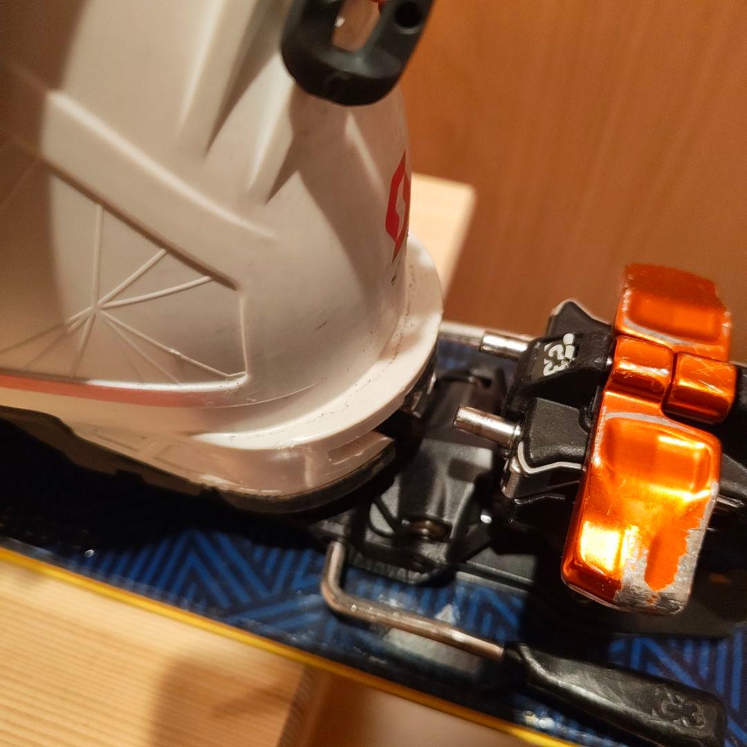 みんみんです ZAG UBAC × G3 ion12 × G3スキーシール