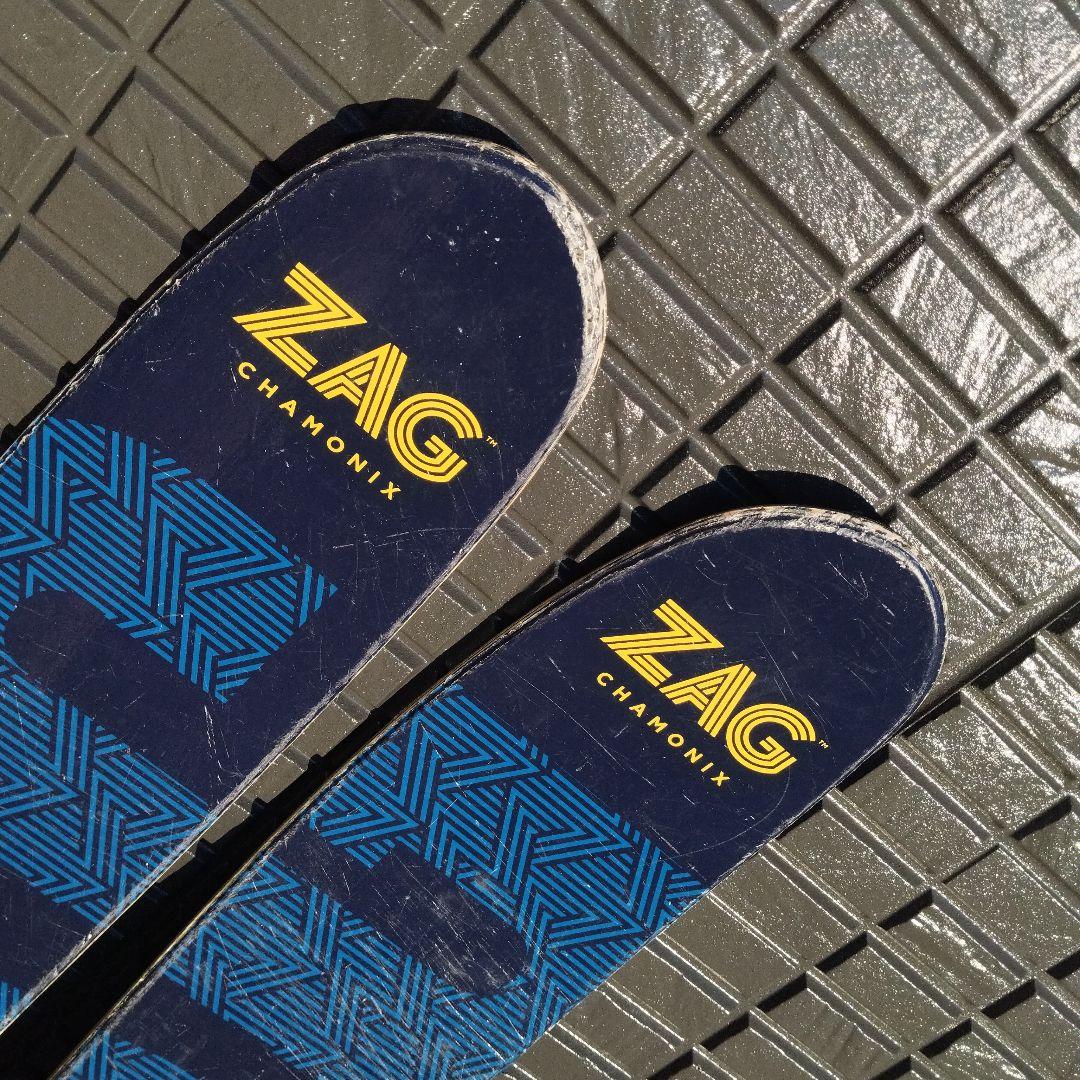 みんみんです ZAG UBAC × G3 ion12 × G3スキーシール