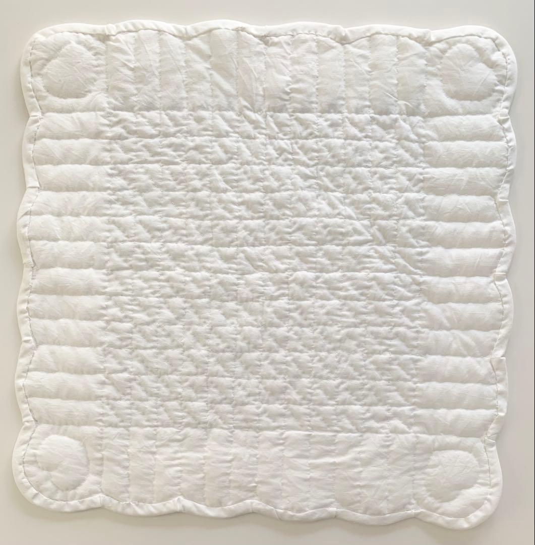 リバティ LIBERTY. タペストリー ハート ホワイトキルト ハンドメイド