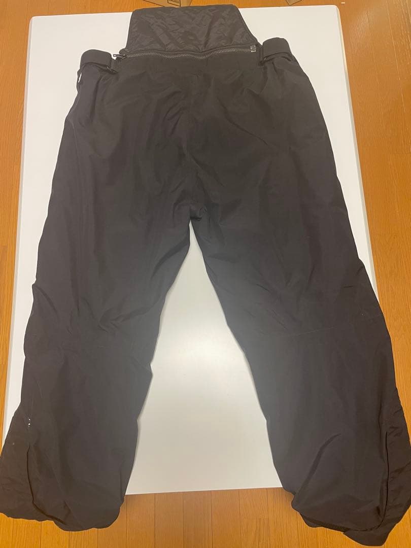 Daiwa ゴアテックス 防水防寒フィッシングジャケット フード付き 上下 黒