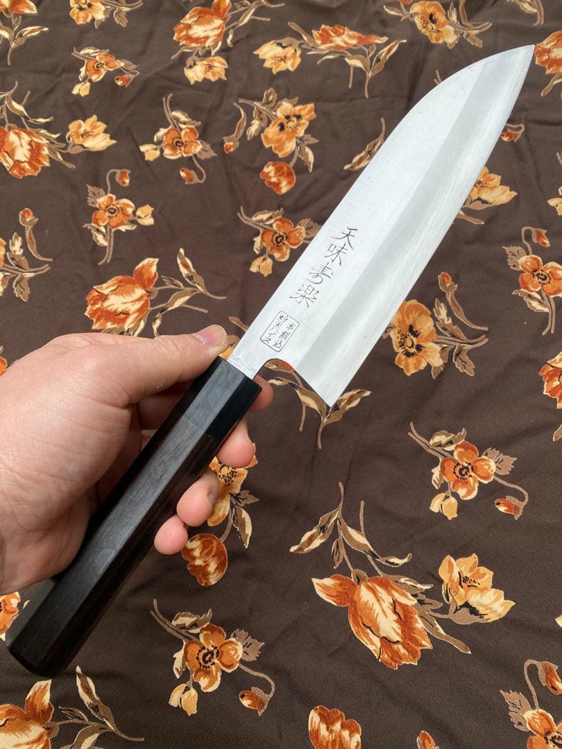 天味寿楽 三徳180mm 粉末ハイス鋼