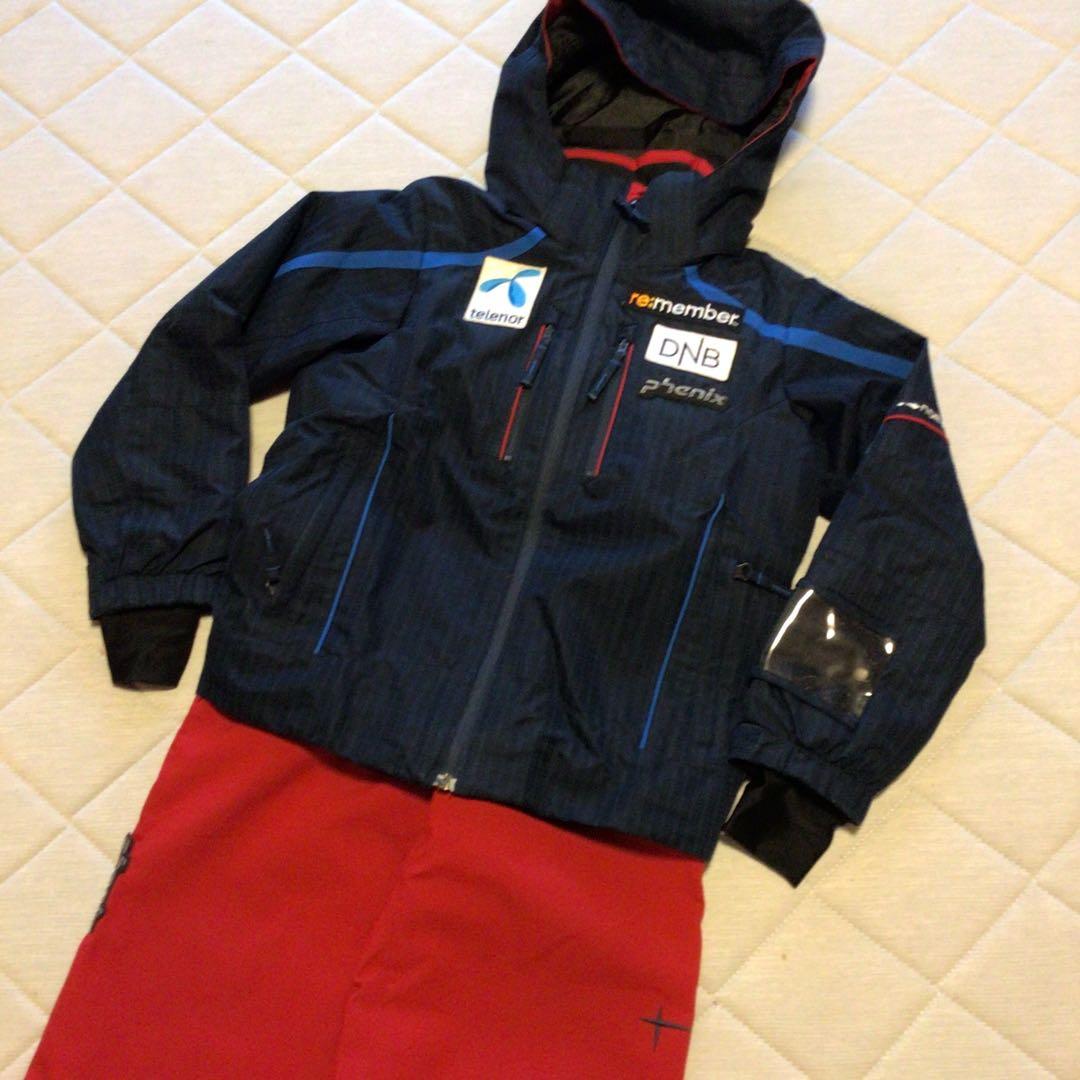 PHENIX/フェニックス スキー/スノーボード ウェア 上下 120〜130㎝