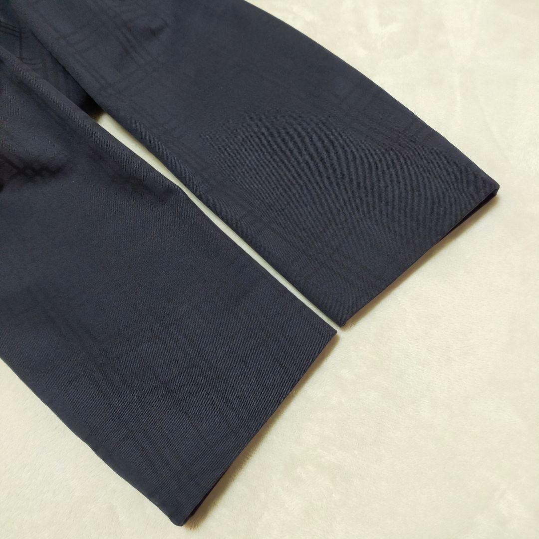 美品　英国製　BURBERRY 　チェック柄　ロングステンカラーコート