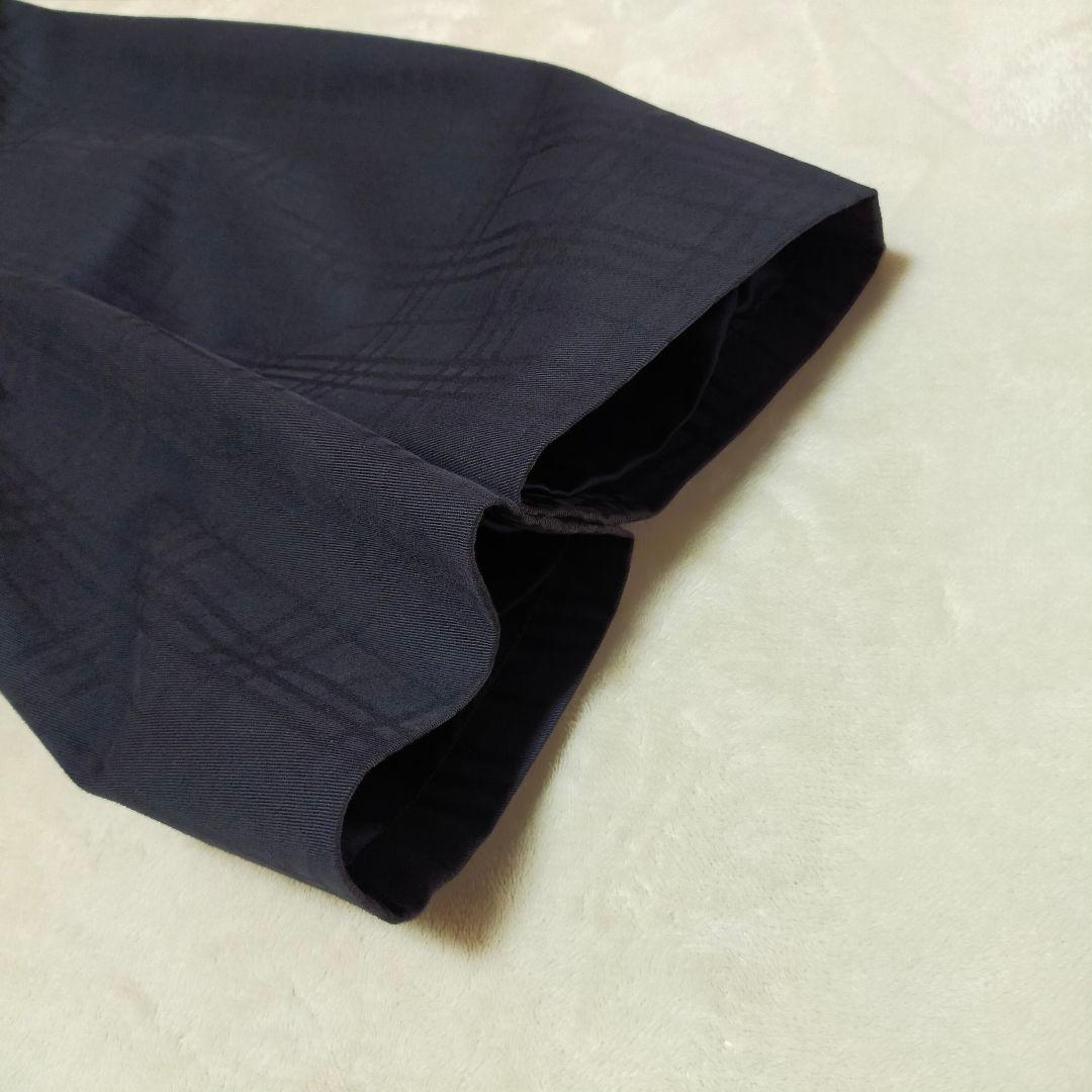 美品　英国製　BURBERRY 　チェック柄　ロングステンカラーコート