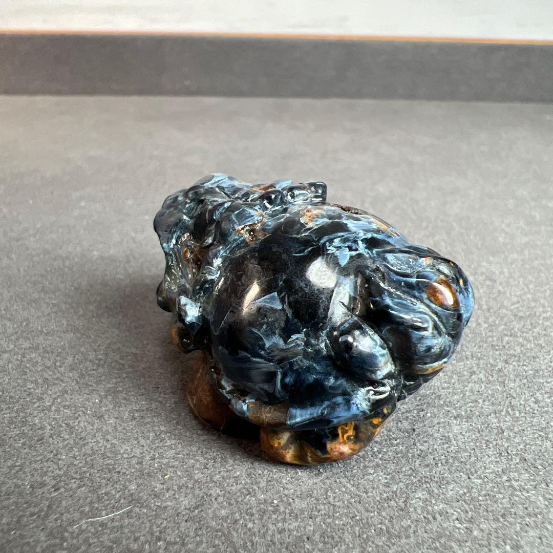 天然石　ロングイ　ピーターサイト　ブルーピーターサイト