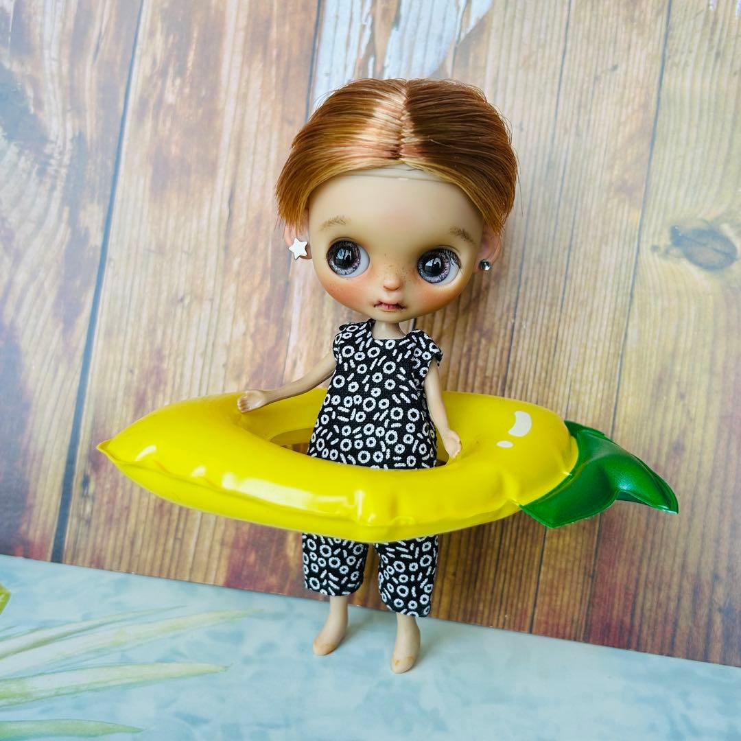 プチブライスカスタム ボーイ おさかな☆ドール