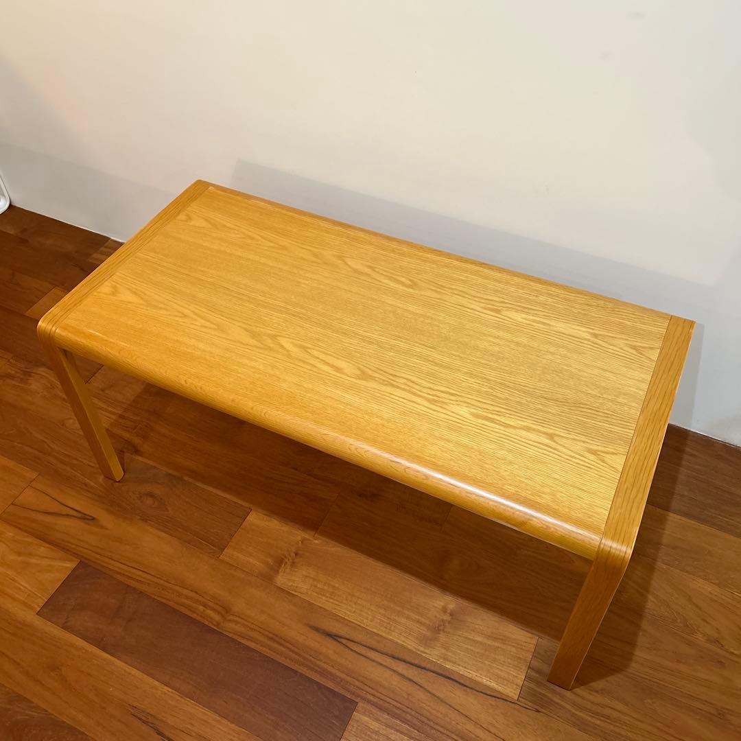 デザイナー　天童木工　TENDO テーブル　オーク　原好輝　無印　机　ソファ