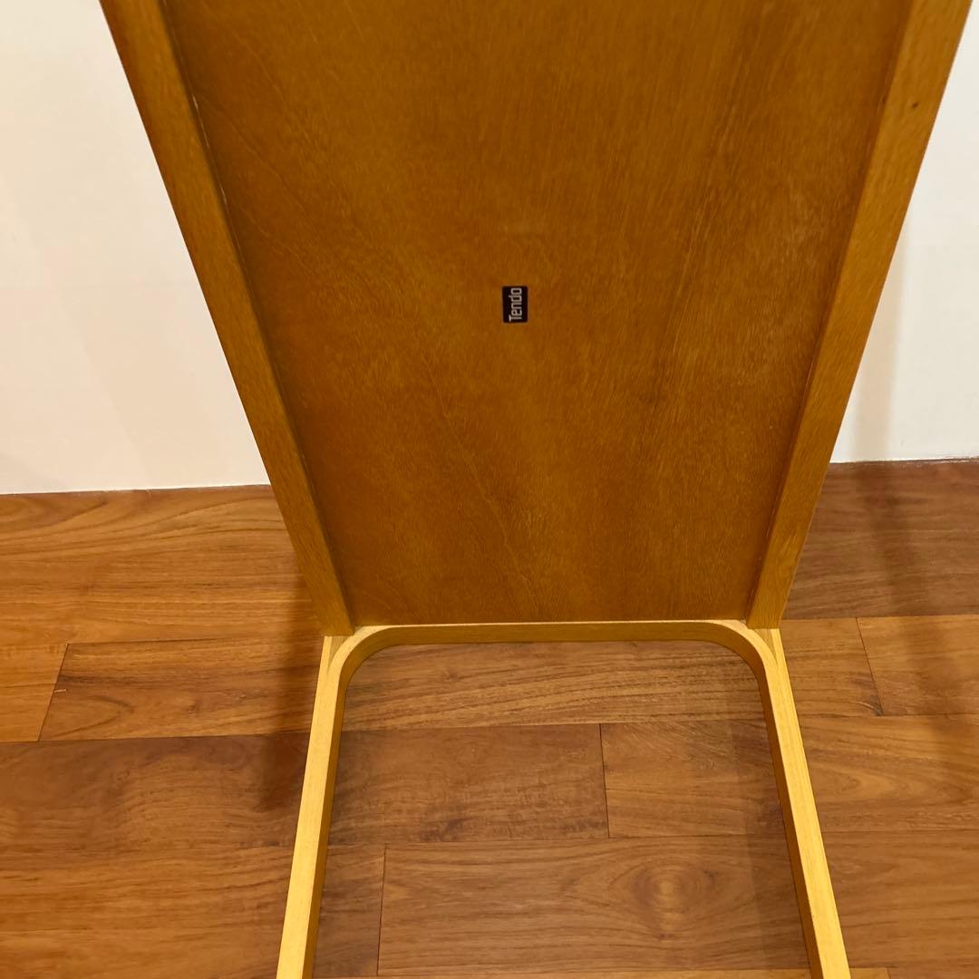 デザイナー　天童木工　TENDO テーブル　オーク　原好輝　無印　机　ソファ