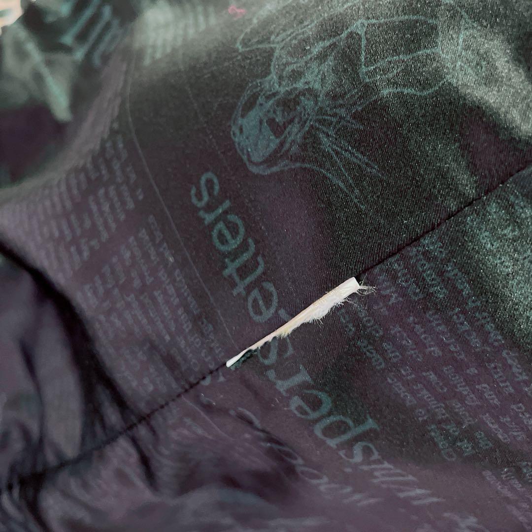 美品　ガリアーノ　レオパード柄　トレンチコート　ニュースペーパー柄