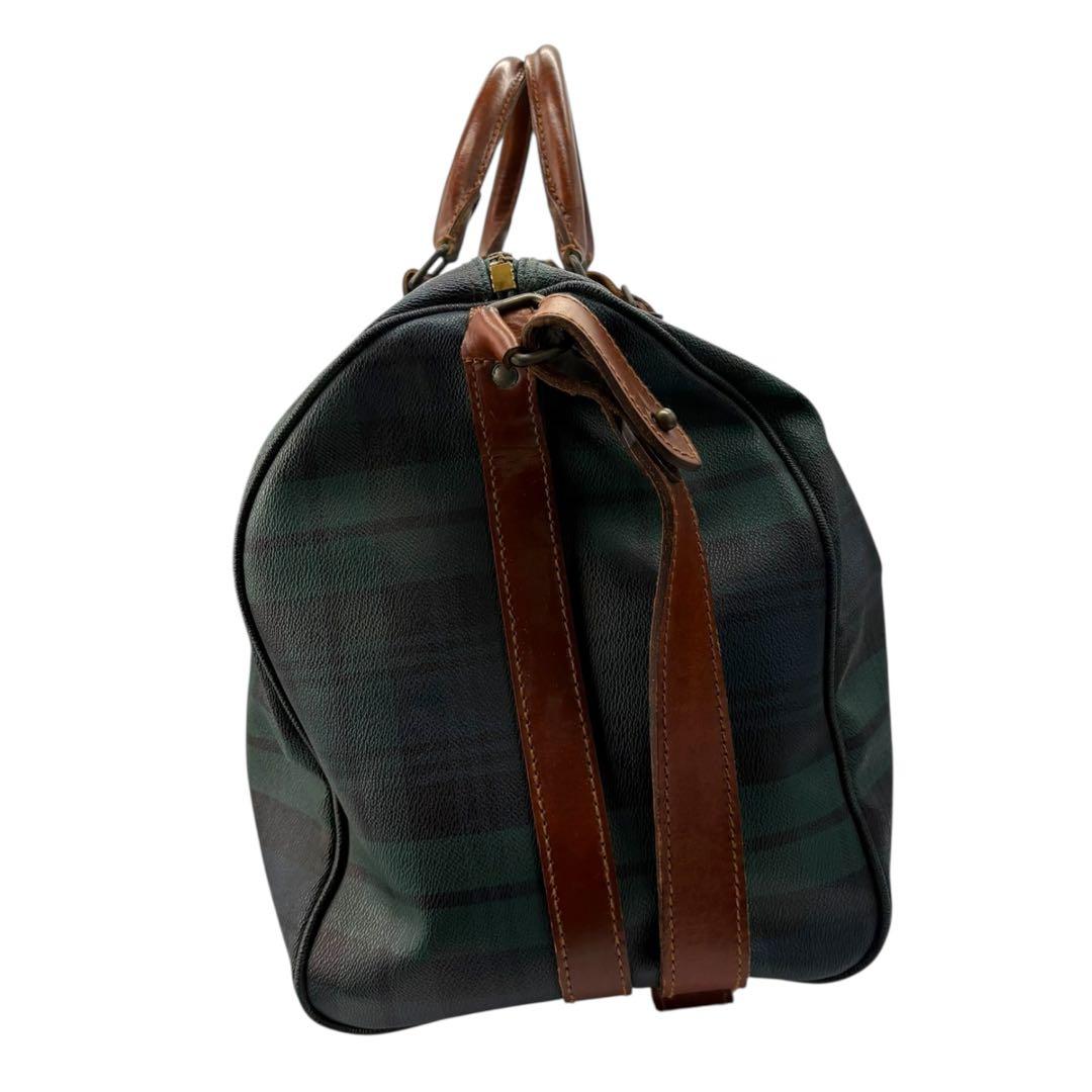 美品 ポロ ラルフローレン 2way ボストンバッグ グリーン 旅行 330A