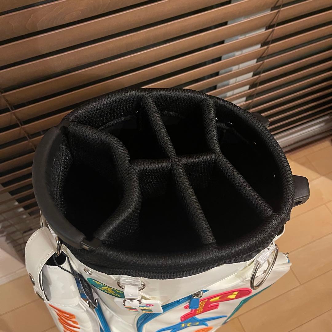 ま*ん様 【即発送】PEARLY GATESパーリーゲイツ キャディバッグ ゴル