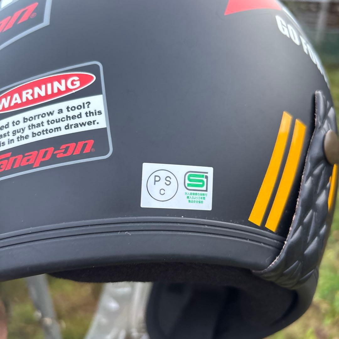 OGK ジェットヘルメット snap-on