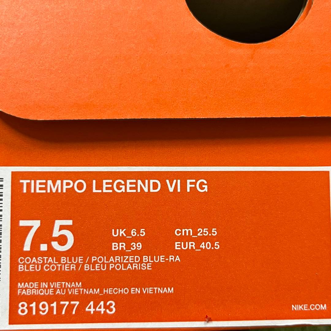 NIKE Tiempo Legend Ⅵ FG 25.5cm