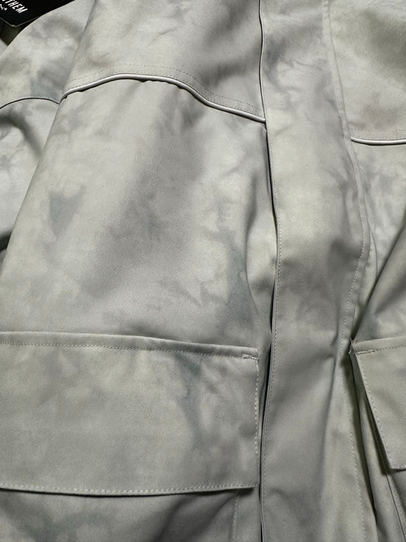 ANTHEM アンセム スノーボードウェア L マーブル　未使用