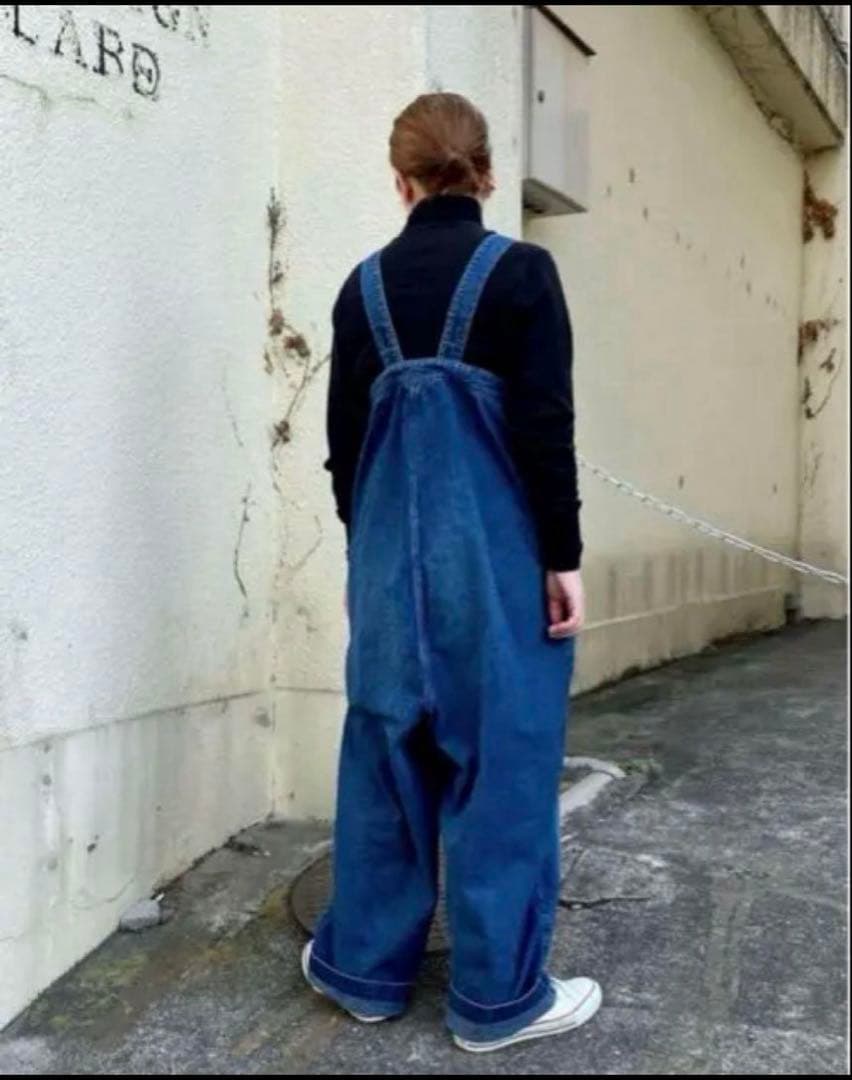 ジャーナルスタンダードラックス　オーバーオール　デニムサロペット