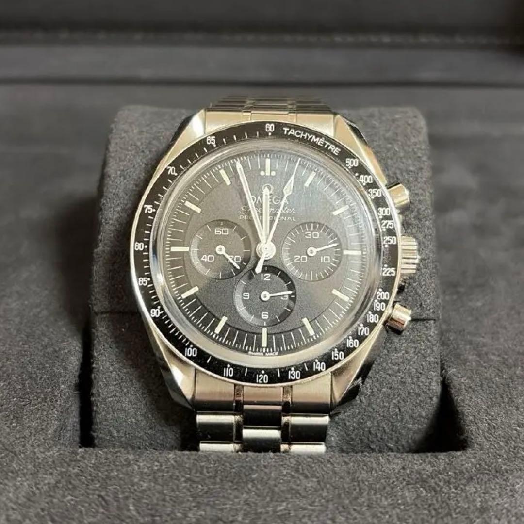 OMEGA Speedmaster PROFESSIONAL シースルー